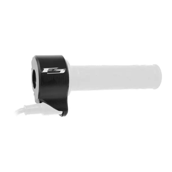 Cover comando gas JetPrime con logo MV Agusta F3 675/800 2012-2020