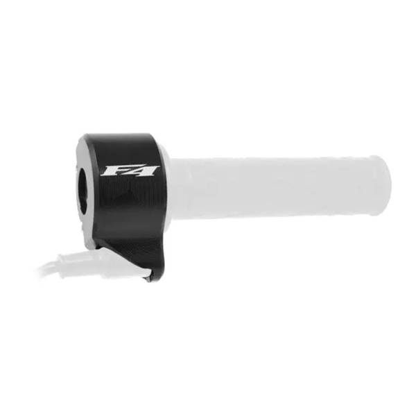 Cover comando gas JetPrime con logo MV Agusta F4 RC/RC LH 2015-2018