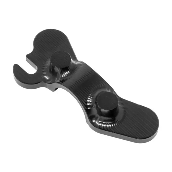 Bracket JetPrime rear bracelet for right handlebar switch with 3 buttons