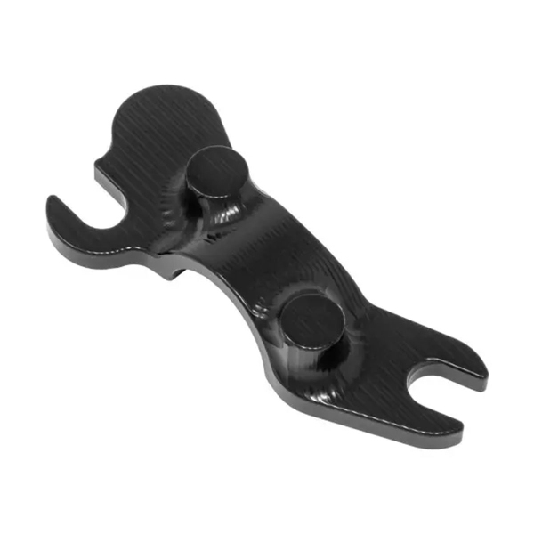 Bracciale posteriore JetPrime supporto per pulsantiera sinistra a 3 pulsanti