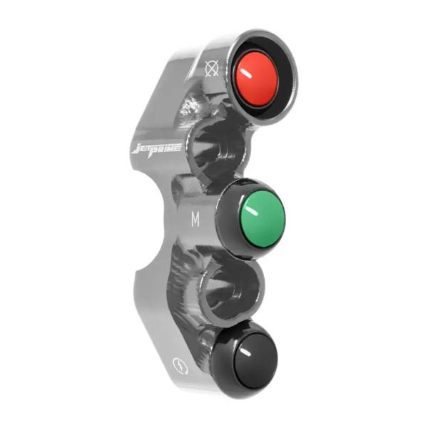 JetPrime Road Right Titanium handlebar switch Suzuki GSXR600 2012-2013