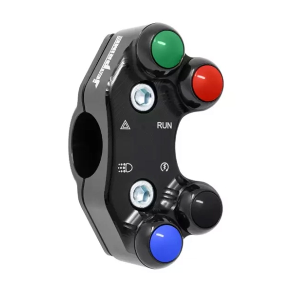 Pulsantiera Destra Jetprime Stradale Blu Ducati Multistrada V2/S 2022-2024