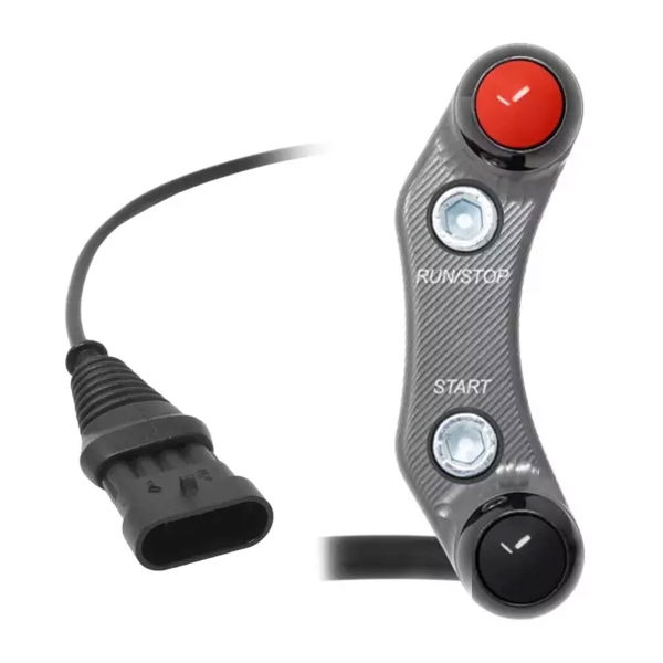 Pulsantiera Destra Jetprime Stradale Titanio Aprilia RSV4/RF/RR 2017-2020