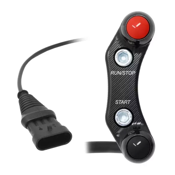 JetPrime Road Right handlebar switch Aprilia RSV4/RF/RR 2017-2020