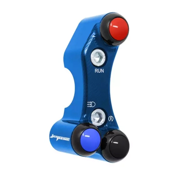 Pulsantiera Destra Jetprime Stradale Blu Suzuki GSXR1000 2017-2021