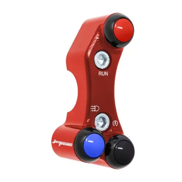 JetPrime Road Right Red handlebar switch Suzuki GSXR1000 2017-2021