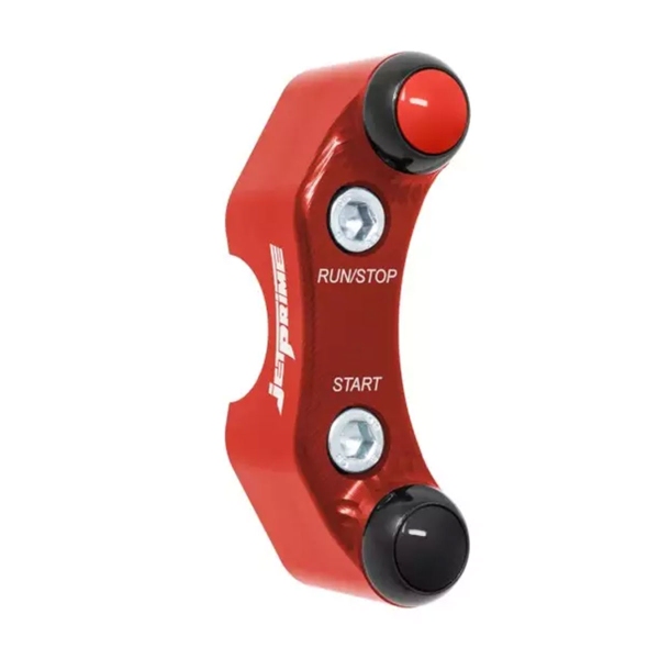 JetPrime Road Right Red handlebar switch Yamaha R3A 2015-2018