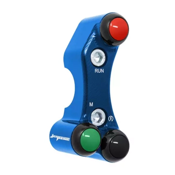 JetPrime Road Right Blue handlebar switch Suzuki GSXR1000 2009-2013