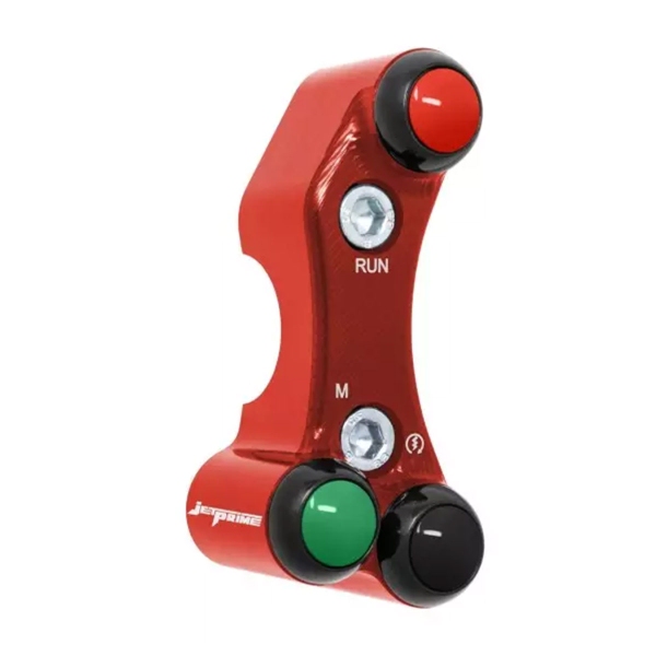 JetPrime Road Right Red handlebar switch Suzuki GSXR1000 2009-2013