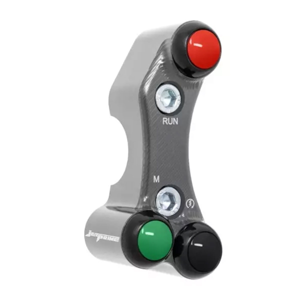 JetPrime Road Right Titanium handlebar switch Suzuki GSXR1000 2014-2016