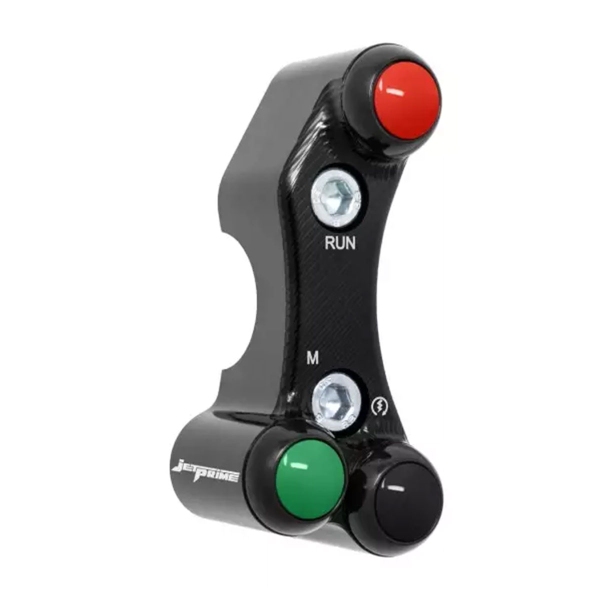 JetPrime Road Right handlebar switch Suzuki GSXR1000 2009-2013