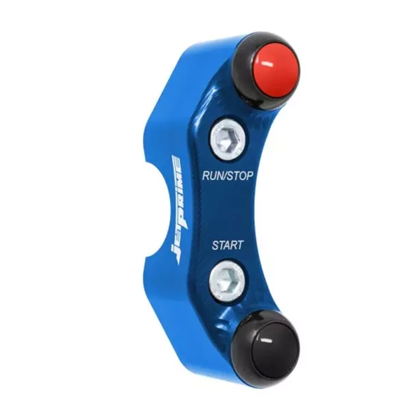 Pulsantiera Destra Jetprime Stradale Blu Yamaha R3A 2019-2020