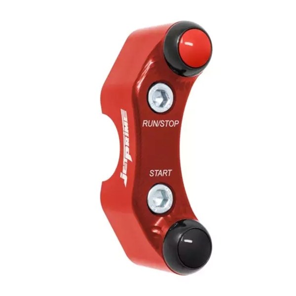 JetPrime Road Right Red handlebar switch Kawasaki Ninja 400 2018-2024