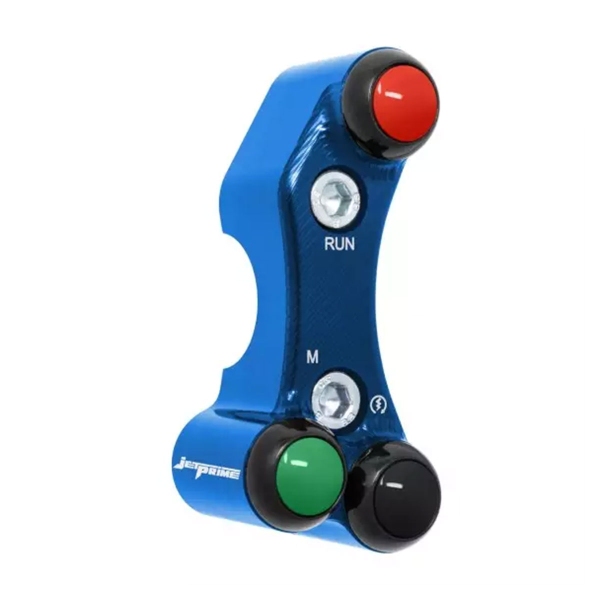 Pulsantiera Destra Jetprime Stradale Blu BMW S1000RR HP4 2011-2014