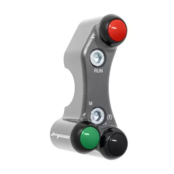 Pulsantiera Destra Jetprime Stradale Titanio BMW S1000RR HP4 2011-2014