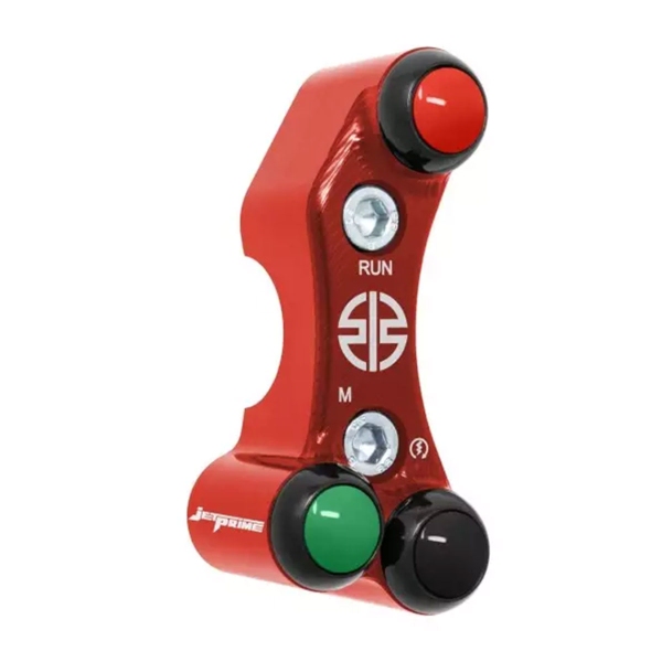 Pulsantiera Destra Jetprime Stradale Rosso Kawasaki Ninja H2 2015-2016