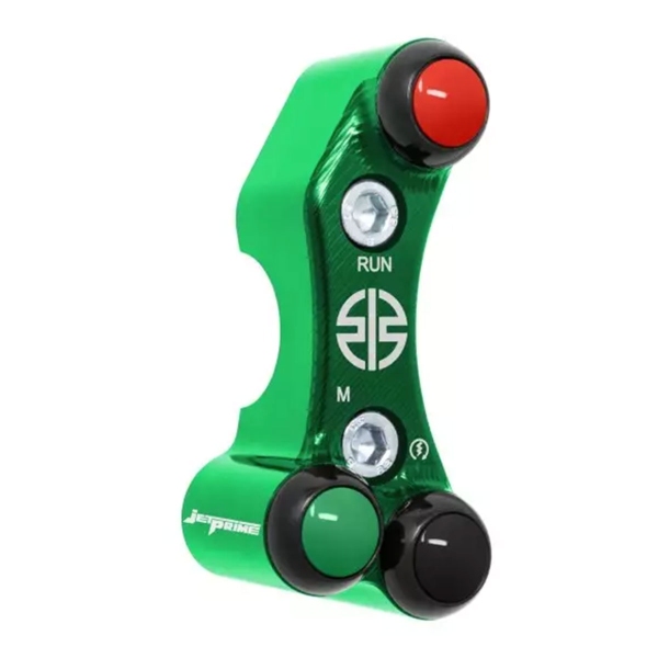Pulsantiera Destra Jetprime Stradale Verde Kawasaki Ninja H2 2015-2016