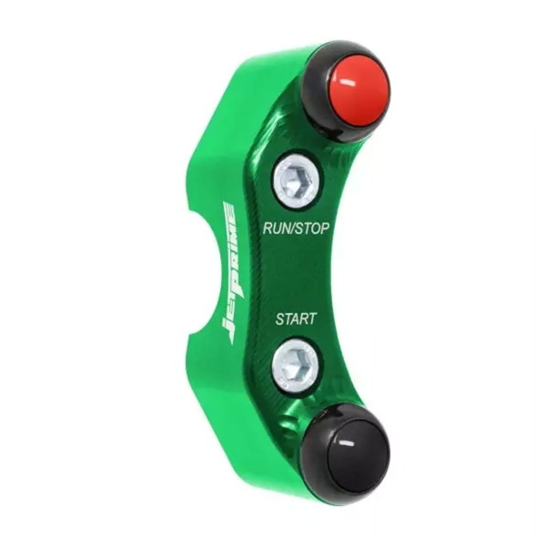 Pulsantiera Destra Jetprime Stradale Verde Kawasaki Z900 2017-2019