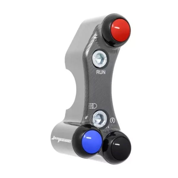 Pulsantiera Destra Jetprime Stradale Titanio Kawasaki Ninja ZX6R 2019-2023