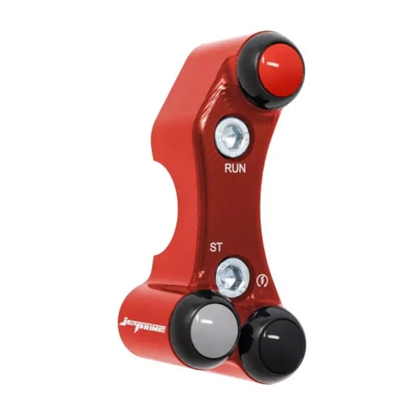 Pulsantiera Destra Jetprime Stradale Rosso Kawasaki Ninja ZX10R 2004-2007