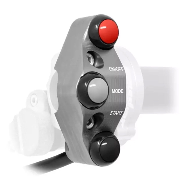 Pulsantiera aggiuntiva Jetprime Ducati Diavel V4 2023-2025