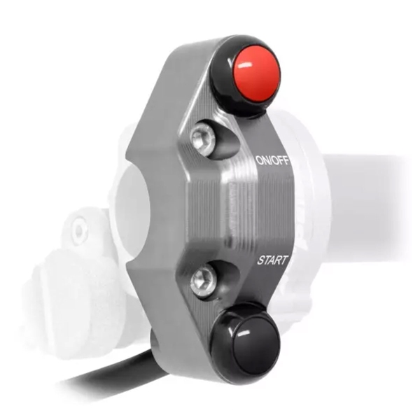 Pulsantiera aggiuntiva Jetprime Aprilia Dorsoduro 900 2017-2018