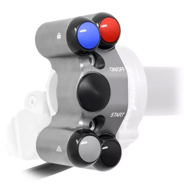 JetPrime Additional handlebar switch KTM SuperDuke 1290 R/RR/R EVO 2020-2023