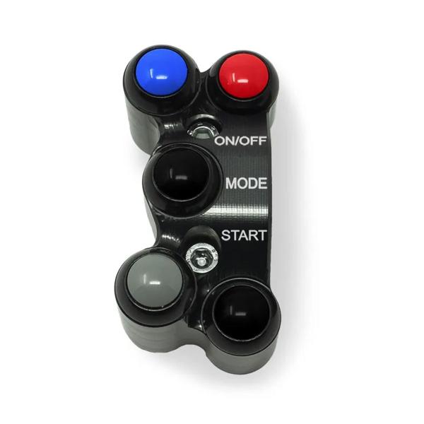 JetPrime right handlebar switches 5 button aluminum additional for ACC 133/143 throttle control