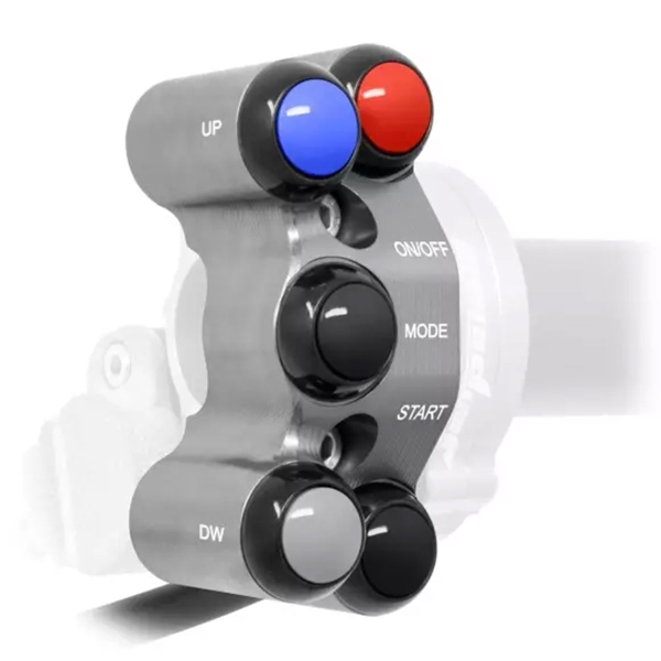 Pulsantiera aggiuntiva Jetprime Yamaha R1 2020-2022