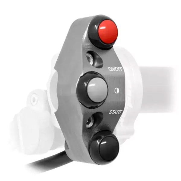 Pulsantiera aggiuntiva Jetprime Aprilia RS457 2024