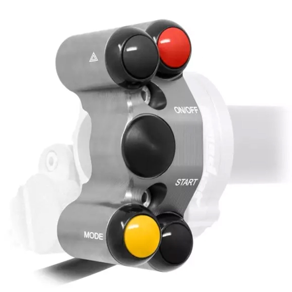 Pulsantiera aggiuntiva Jetprime Yamaha Tmax 560 2022-2024