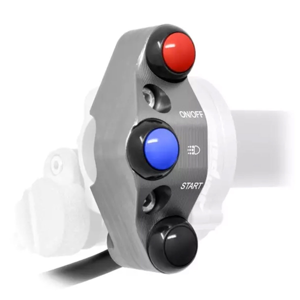 Pulsantiera aggiuntiva Jetprime Honda CBR600RR 2024-2025