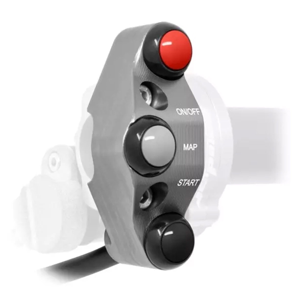 JetPrime Additional handlebar switch Aprilia RSV4/Factory 1100 2021-2024