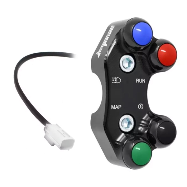 JetPrime Road Right handlebar switch Aprilia RS660 2020-2024
