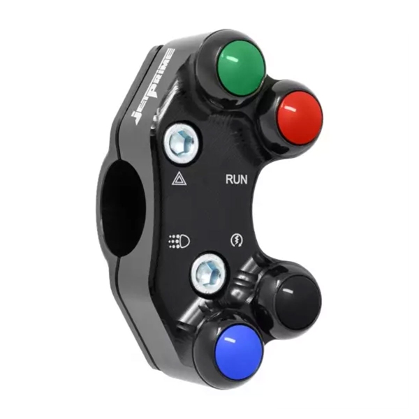 Pulsantiera Destra per Brembo Jetprime Stradale Blu Ducati Multistrada 1200/S 2015-2018