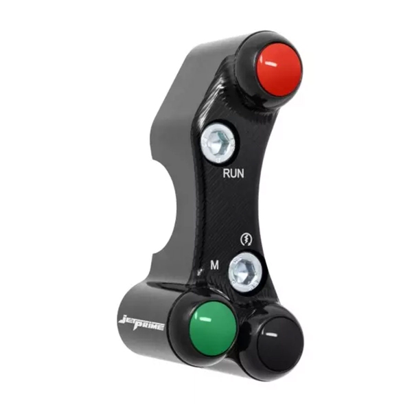 JetPrime Road Right handlebar switch for Brembo Suzuki GSXR1000 2009-2013