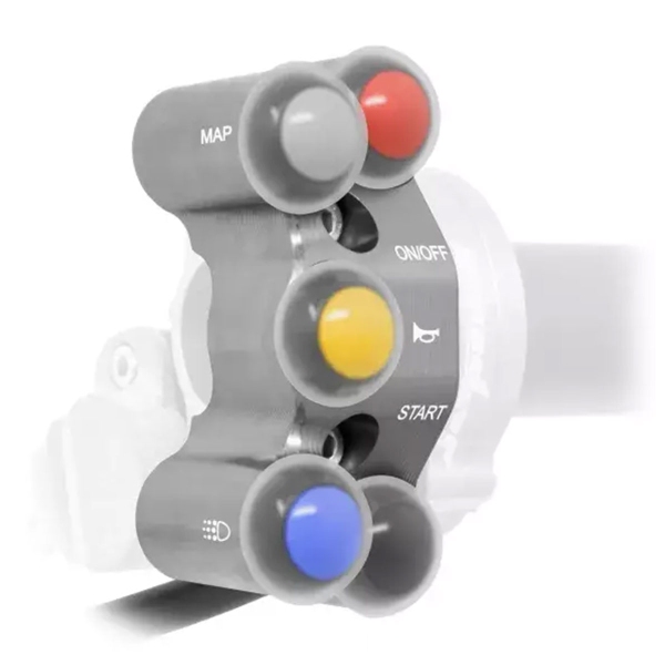 Pulsantiera aggiuntiva Enduro Jetprime Aprilia Tuareg 660 2021-2024