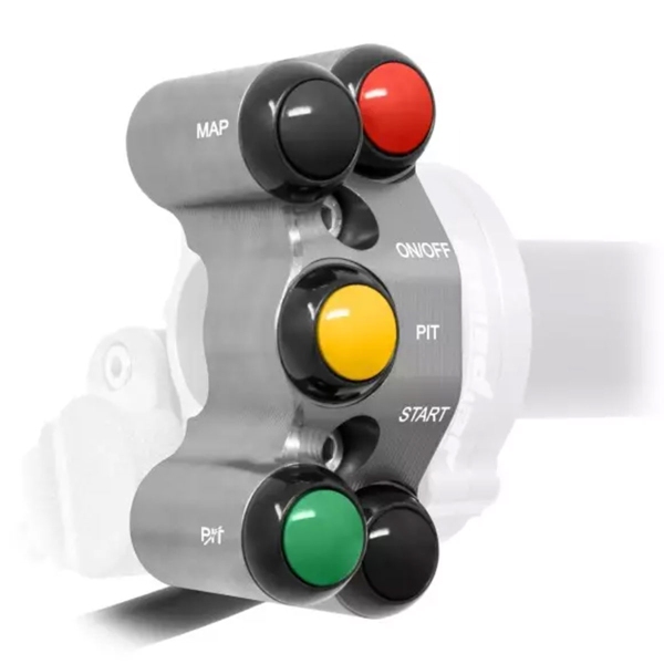 Pulsantiera aggiuntiva Jetprime Racing Honda CBR1000RR-R /SP 2020-2024