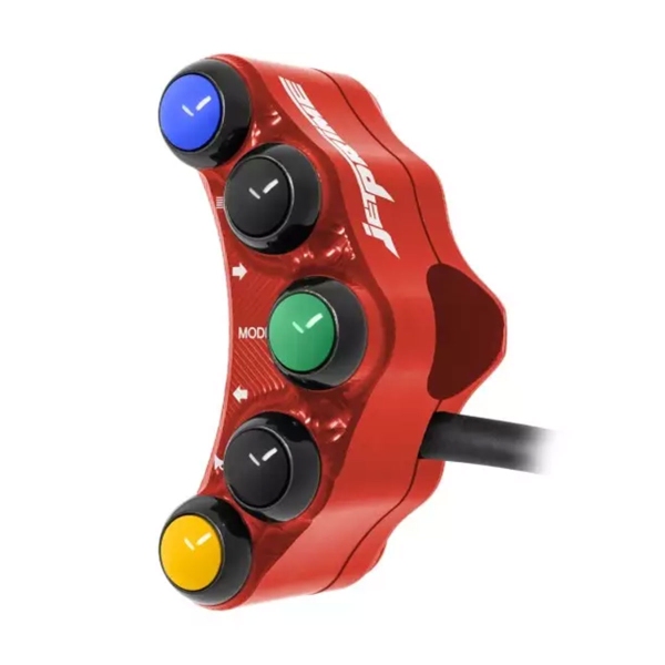 JetPrime Road Left Red handlebar switch MV Agusta F3 675 2012-2020