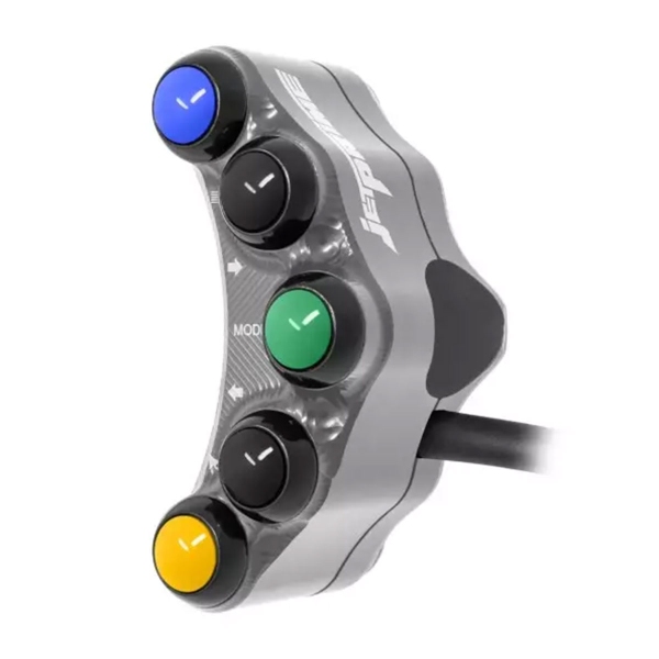 JetPrime Road Left Titanium handlebar switch MV Agusta F3 675 2012-2020