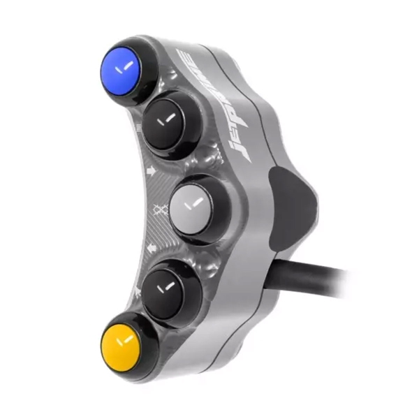 JetPrime Road Left Titanium handlebar switch MV Agusta Brutale 800 ROSSO/RR/SCS 2021-2022