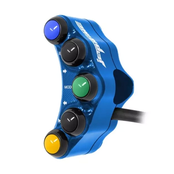 Pulsantiera Sinistra Jetprime Stradale Blu Honda CBR1000RR /SP 2017-2019