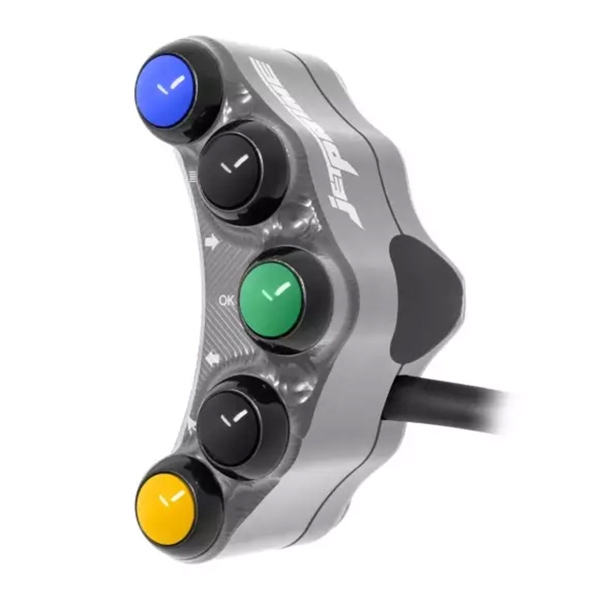 JetPrime Road Left Titanium handlebar switch MV Agusta Brutale 675/800 2016-2020