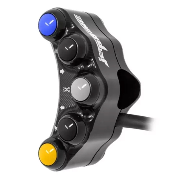 Pulsantiera Sinistra Jetprime Stradale Kawasaki Ninja H2R 2015-2016