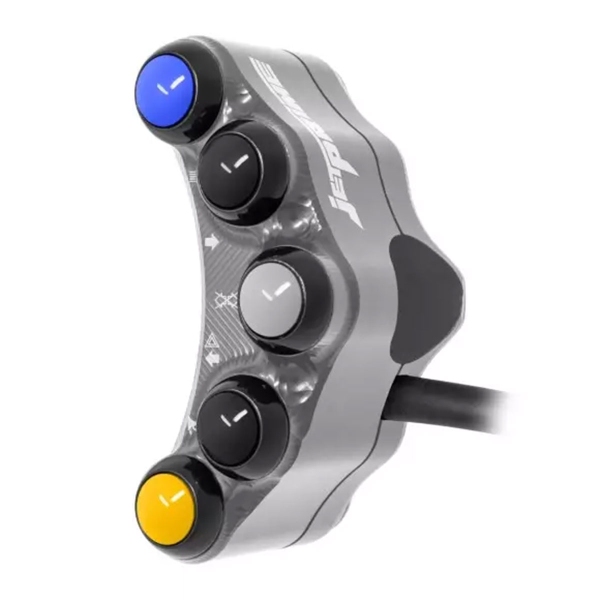 JetPrime Road Left Titanium handlebar switch Ducati Scrambler 400 Sixty2 2016-2020
