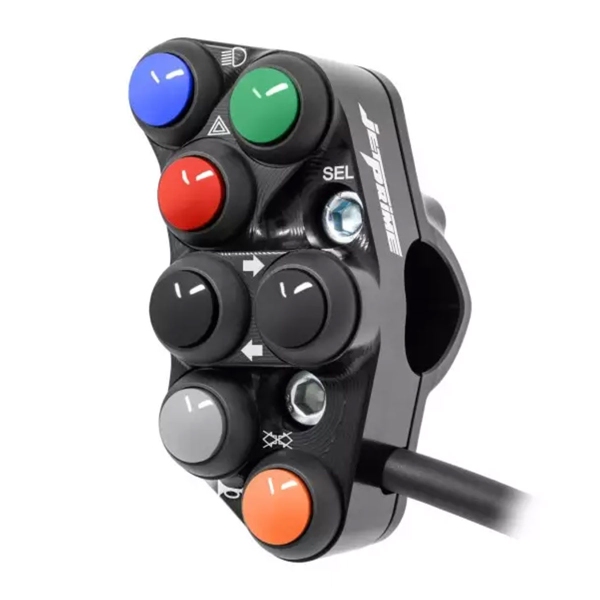 JetPrime Road Left handlebar switch MV Agusta Brutale 1000 ORO/RS/RR 2019-2020