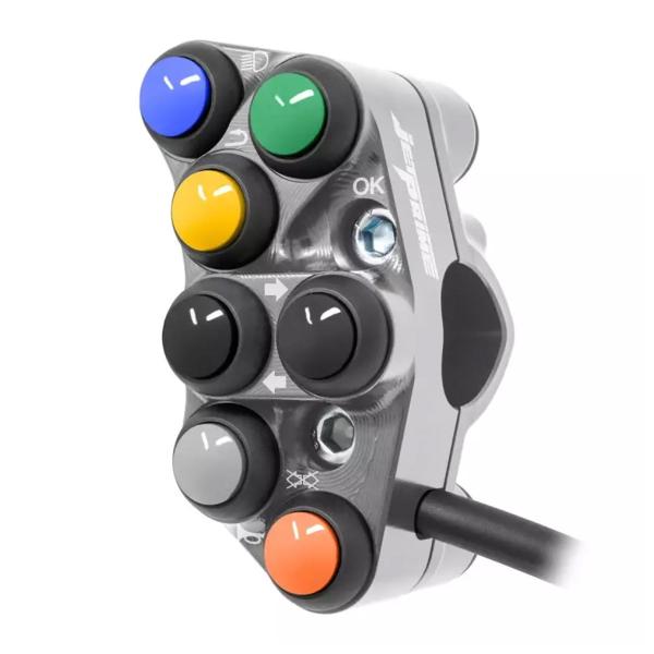JetPrime Road Left titanium handlebar switch KTM Duke 990 2024