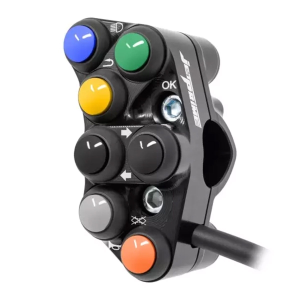 JetPrime Road Left handlebar switch KTM Duke 990 2024