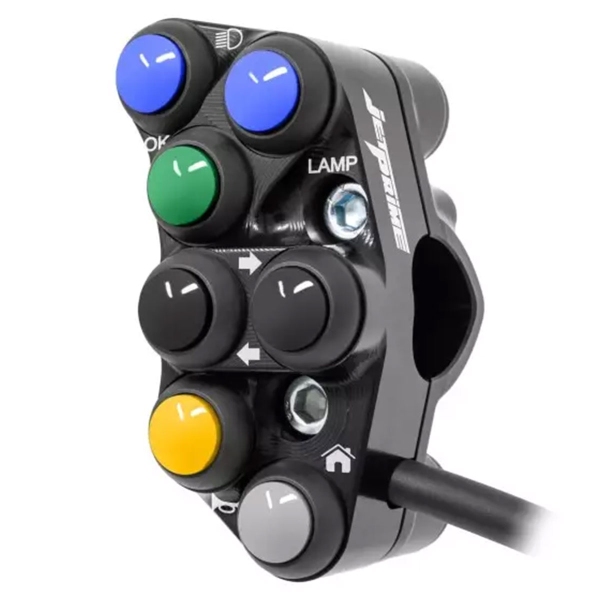 JetPrime Road Left handlebar switch Yamaha Tmax 560 2022-2024