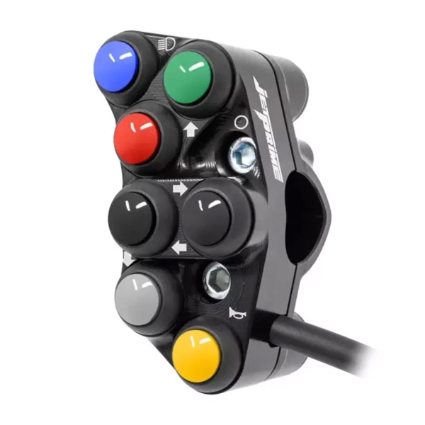 Pulsantiera Sinistra Jetprime Stradale Ducati Panigale V4/V4S 2025